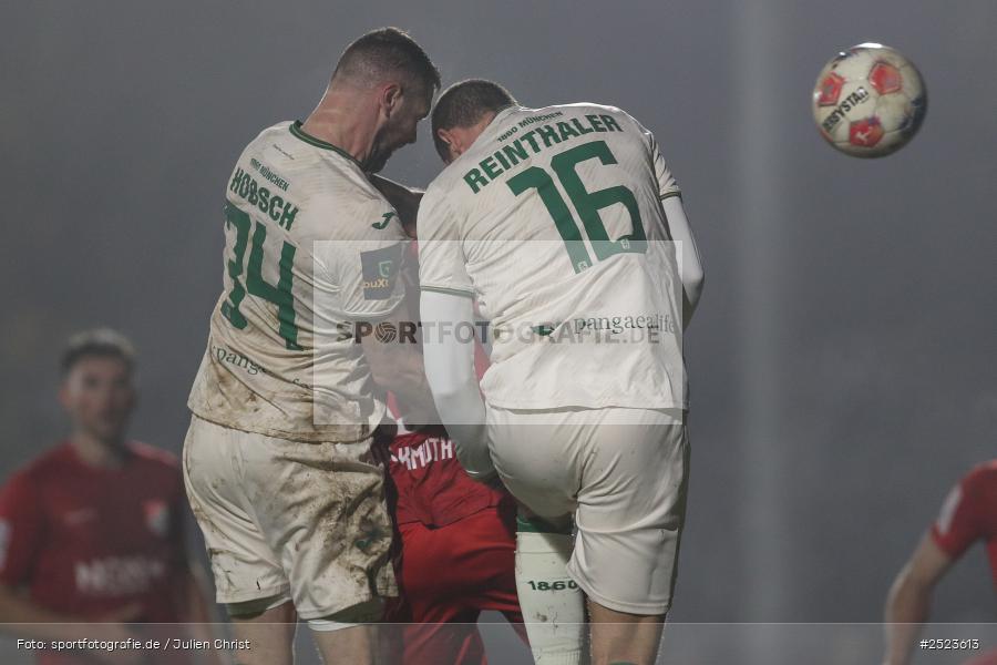 sport, action, Viertelfinale, TSV Aubstadt, TSV 1860 München, TSV, NGN Arena, Fusball, BFV-Verbandspokal, BFV, Aubstadt, AUB, 4. Spieltag, 12.11.2025 - Bild-ID: 2523613