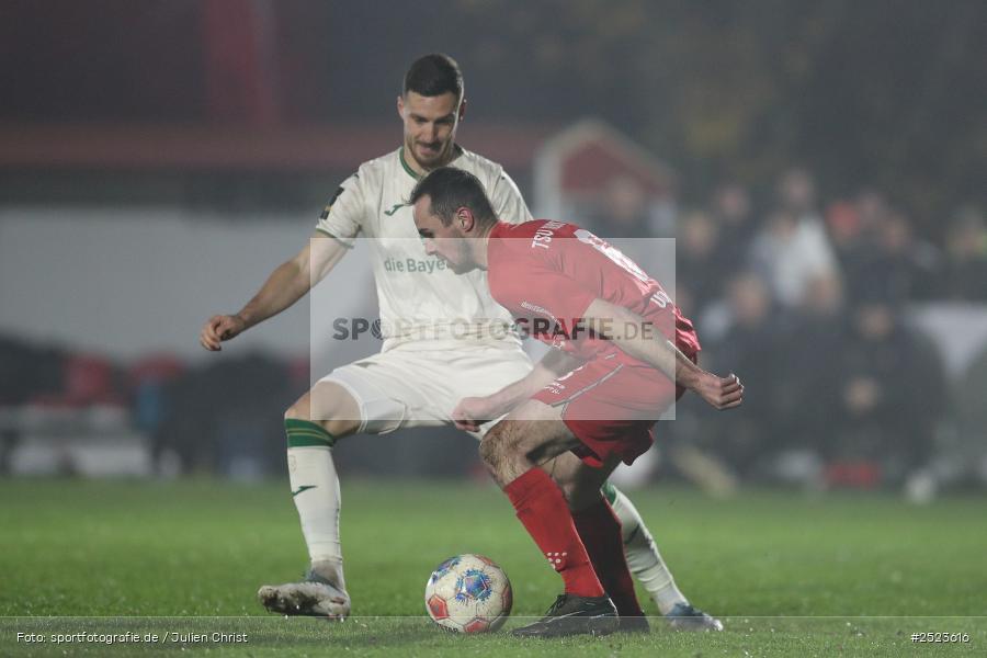sport, action, Viertelfinale, TSV Aubstadt, TSV 1860 München, TSV, NGN Arena, Fusball, BFV-Verbandspokal, BFV, Aubstadt, AUB, 4. Spieltag, 12.11.2025 - Bild-ID: 2523616