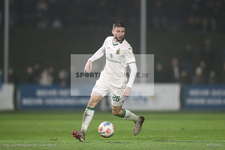 sport, action, Viertelfinale, TSV Aubstadt, TSV 1860 München, TSV, NGN Arena, Fusball, BFV-Verbandspokal, BFV, Aubstadt, AUB, 4. Spieltag, 12.11.2025 - Bild-ID: 2523624