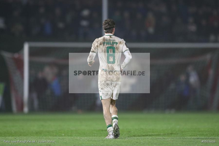 sport, action, Viertelfinale, TSV Aubstadt, TSV 1860 München, TSV, NGN Arena, Fusball, BFV-Verbandspokal, BFV, Aubstadt, AUB, 4. Spieltag, 12.11.2025 - Bild-ID: 2523626
