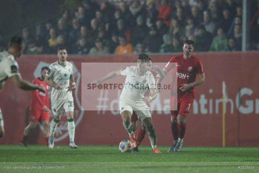 sport, action, Viertelfinale, TSV Aubstadt, TSV 1860 München, TSV, NGN Arena, Fusball, BFV-Verbandspokal, BFV, Aubstadt, AUB, 4. Spieltag, 12.11.2025 - Bild-ID: 2523633