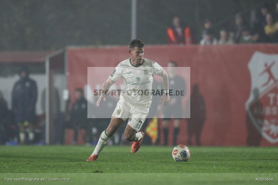sport, action, Viertelfinale, TSV Aubstadt, TSV 1860 München, TSV, NGN Arena, Fusball, BFV-Verbandspokal, BFV, Aubstadt, AUB, 4. Spieltag, 12.11.2025 - Bild-ID: 2523634