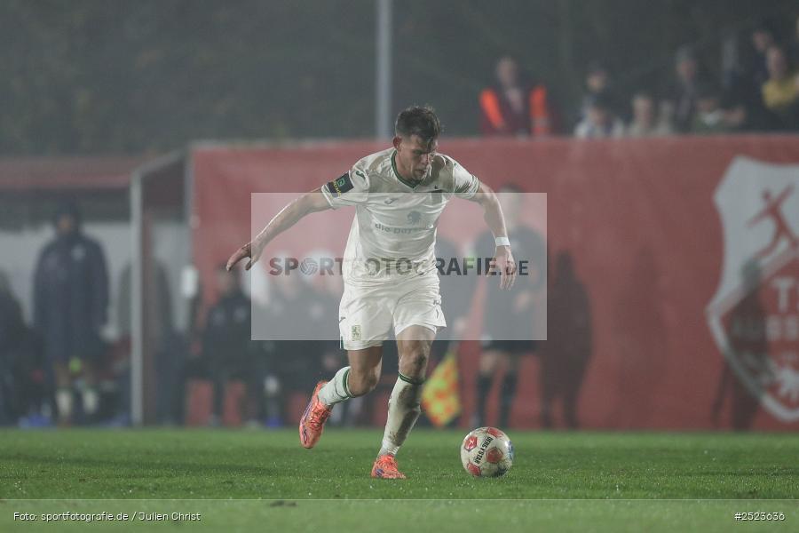 sport, action, Viertelfinale, TSV Aubstadt, TSV 1860 München, TSV, NGN Arena, Fusball, BFV-Verbandspokal, BFV, Aubstadt, AUB, 4. Spieltag, 12.11.2025 - Bild-ID: 2523636