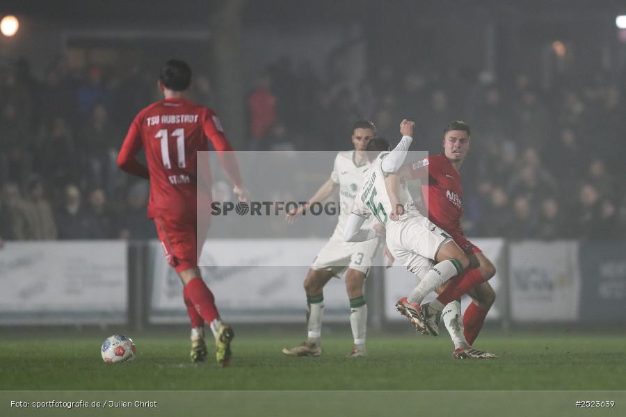 sport, action, Viertelfinale, TSV Aubstadt, TSV 1860 München, TSV, NGN Arena, Fusball, BFV-Verbandspokal, BFV, Aubstadt, AUB, 4. Spieltag, 12.11.2025 - Bild-ID: 2523639