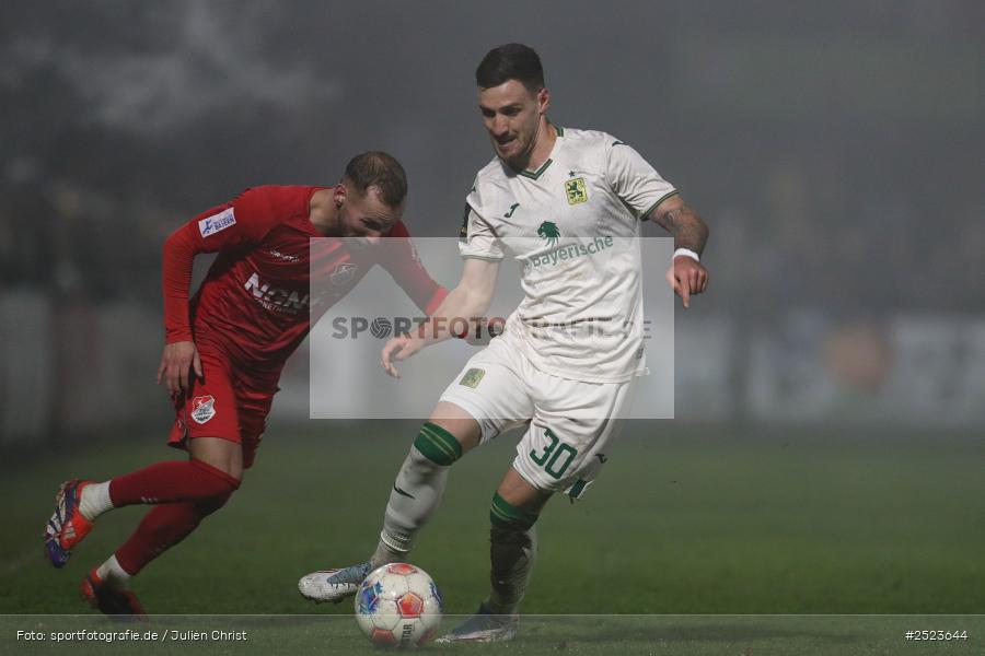 sport, action, Viertelfinale, TSV Aubstadt, TSV 1860 München, TSV, NGN Arena, Fusball, BFV-Verbandspokal, BFV, Aubstadt, AUB, 4. Spieltag, 12.11.2025 - Bild-ID: 2523644