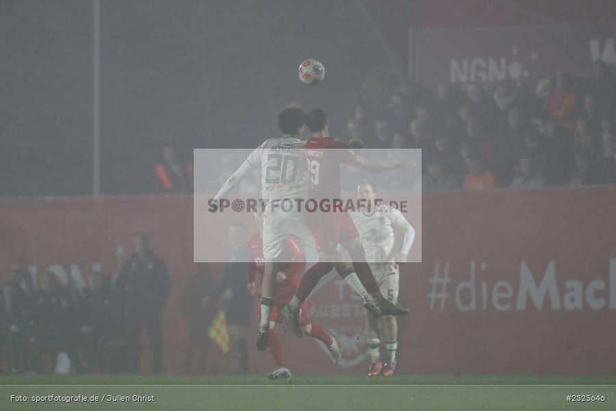 sport, action, Viertelfinale, TSV Aubstadt, TSV 1860 München, TSV, NGN Arena, Fusball, BFV-Verbandspokal, BFV, Aubstadt, AUB, 4. Spieltag, 12.11.2025 - Bild-ID: 2523646