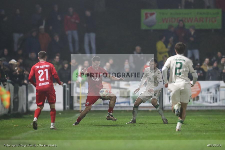 sport, action, Viertelfinale, TSV Aubstadt, TSV 1860 München, TSV, NGN Arena, Fusball, BFV-Verbandspokal, BFV, Aubstadt, AUB, 4. Spieltag, 12.11.2025 - Bild-ID: 2523652