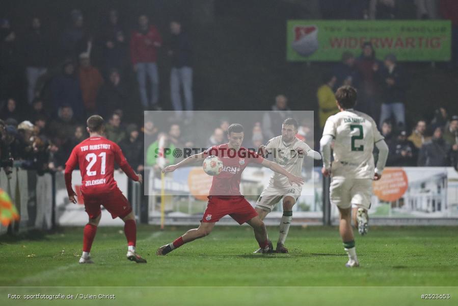 sport, action, Viertelfinale, TSV Aubstadt, TSV 1860 München, TSV, NGN Arena, Fusball, BFV-Verbandspokal, BFV, Aubstadt, AUB, 4. Spieltag, 12.11.2025 - Bild-ID: 2523653