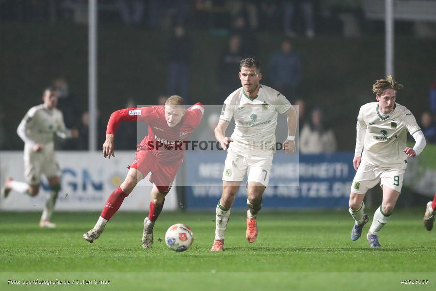 sport, action, Viertelfinale, TSV Aubstadt, TSV 1860 München, TSV, NGN Arena, Fusball, BFV-Verbandspokal, BFV, Aubstadt, AUB, 4. Spieltag, 12.11.2025 - Bild-ID: 2523655