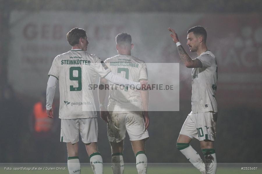 sport, action, Viertelfinale, TSV Aubstadt, TSV 1860 München, TSV, NGN Arena, Fusball, BFV-Verbandspokal, BFV, Aubstadt, AUB, 4. Spieltag, 12.11.2025 - Bild-ID: 2523657