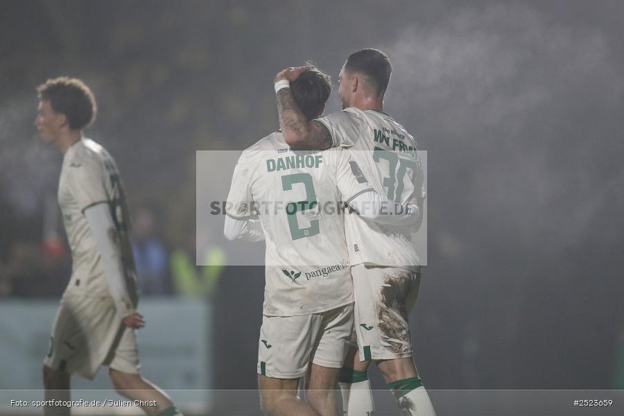 sport, action, Viertelfinale, TSV Aubstadt, TSV 1860 München, TSV, NGN Arena, Fusball, BFV-Verbandspokal, BFV, Aubstadt, AUB, 4. Spieltag, 12.11.2025 - Bild-ID: 2523659