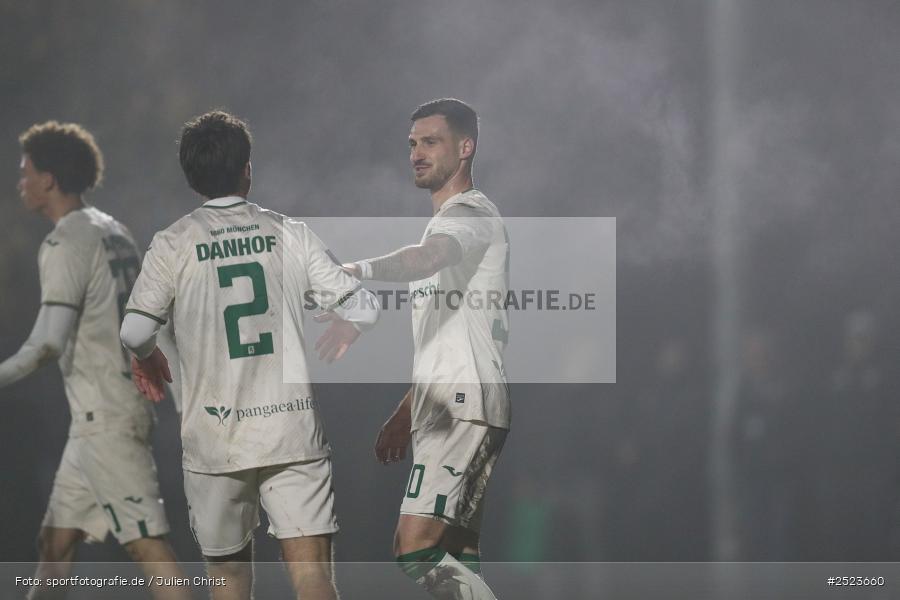 sport, action, Viertelfinale, TSV Aubstadt, TSV 1860 München, TSV, NGN Arena, Fusball, BFV-Verbandspokal, BFV, Aubstadt, AUB, 4. Spieltag, 12.11.2025 - Bild-ID: 2523660