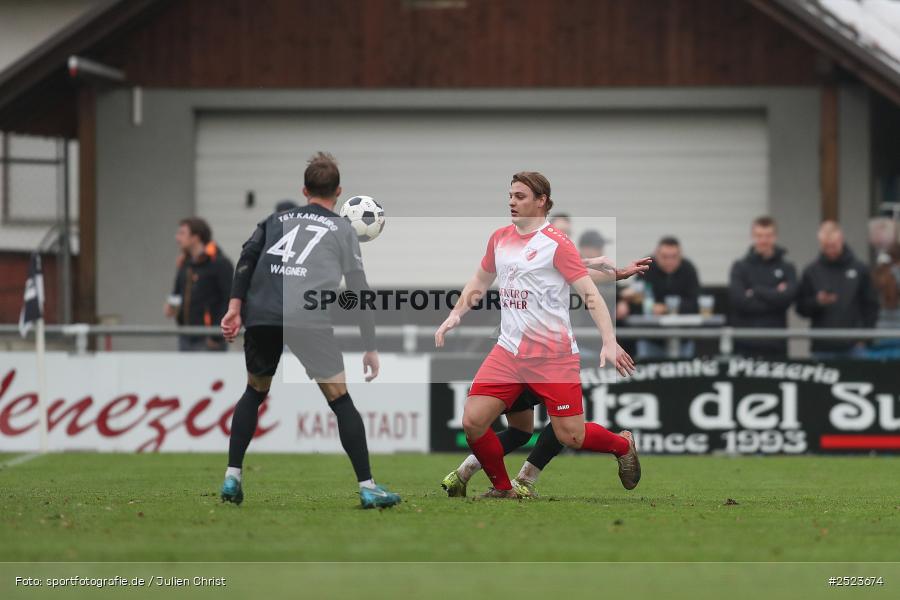 sport, action, TSV Karlburg, TSV, Landesliga Nordwest, Karlburg, Fusball, Fundamentum Sportpark, FCB, BFV, 20. Spieltag, 15.11.2025, 1. FC 06 Bad Kissingen - Bild-ID: 2523674