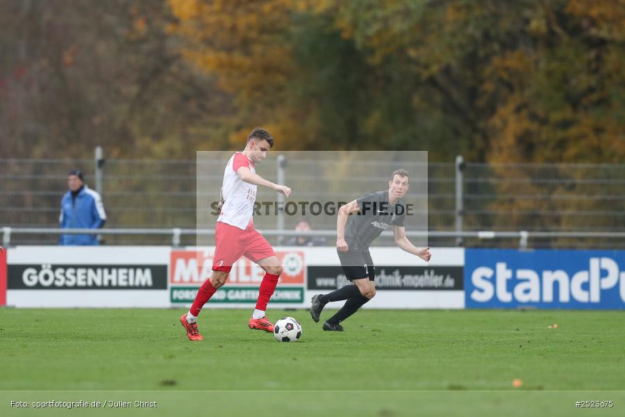 sport, action, TSV Karlburg, TSV, Landesliga Nordwest, Karlburg, Fusball, Fundamentum Sportpark, FCB, BFV, 20. Spieltag, 15.11.2025, 1. FC 06 Bad Kissingen - Bild-ID: 2523675