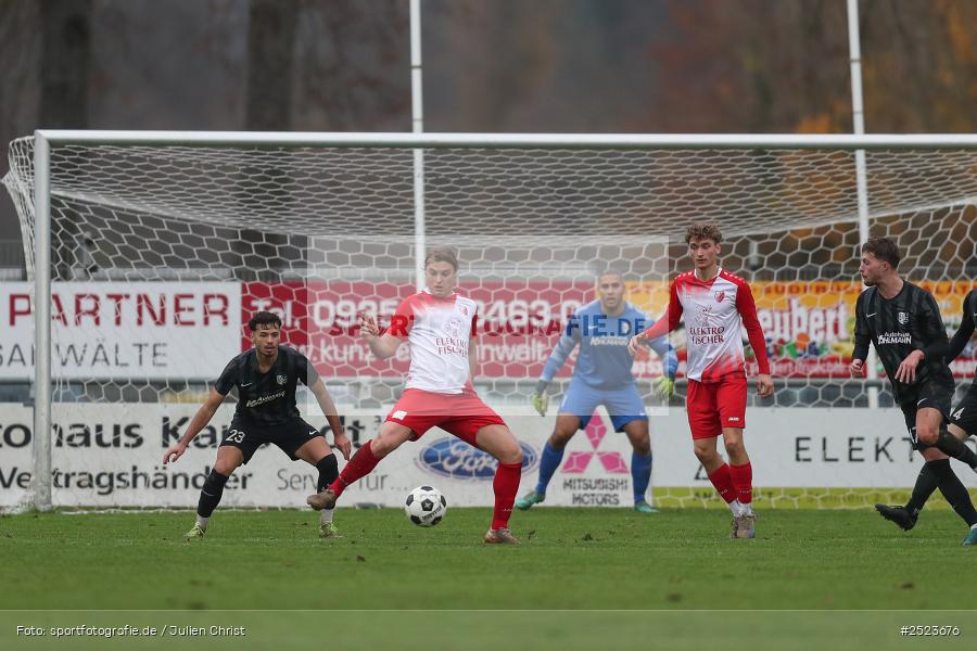 sport, action, TSV Karlburg, TSV, Landesliga Nordwest, Karlburg, Fusball, Fundamentum Sportpark, FCB, BFV, 20. Spieltag, 15.11.2025, 1. FC 06 Bad Kissingen - Bild-ID: 2523676
