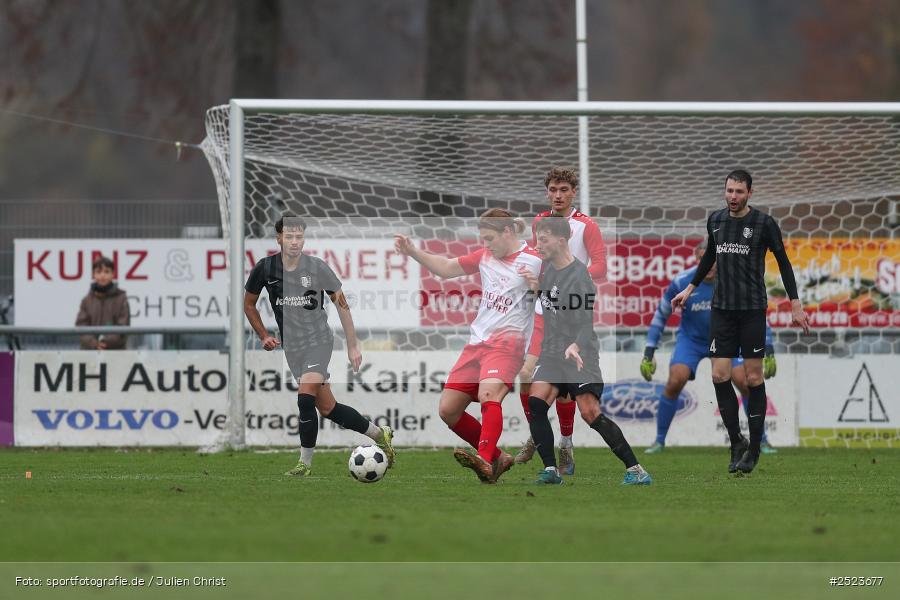 sport, action, TSV Karlburg, TSV, Landesliga Nordwest, Karlburg, Fusball, Fundamentum Sportpark, FCB, BFV, 20. Spieltag, 15.11.2025, 1. FC 06 Bad Kissingen - Bild-ID: 2523677