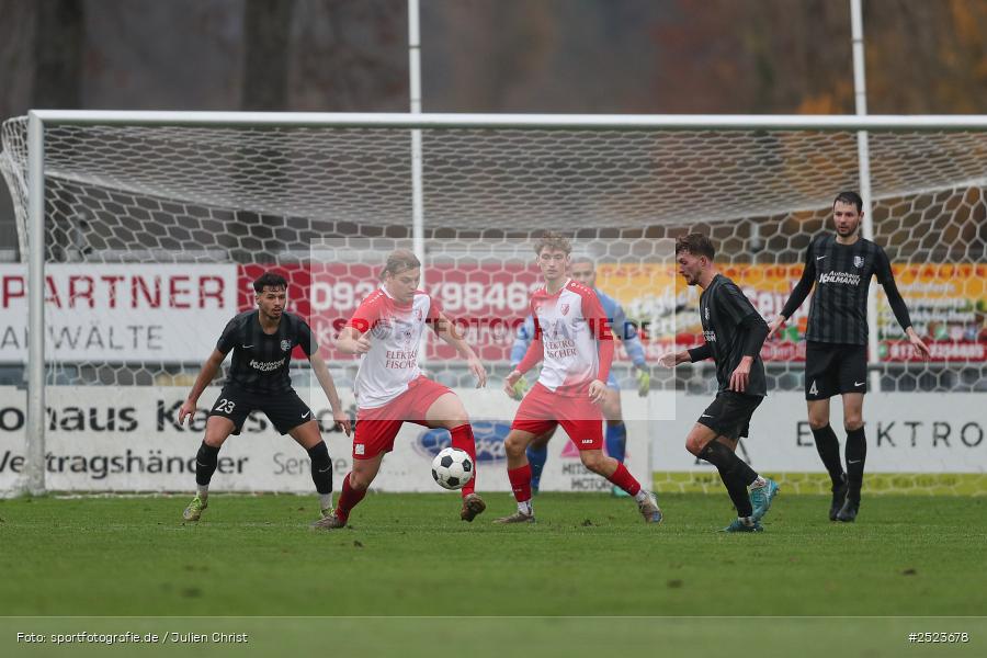 sport, action, TSV Karlburg, TSV, Landesliga Nordwest, Karlburg, Fusball, Fundamentum Sportpark, FCB, BFV, 20. Spieltag, 15.11.2025, 1. FC 06 Bad Kissingen - Bild-ID: 2523678