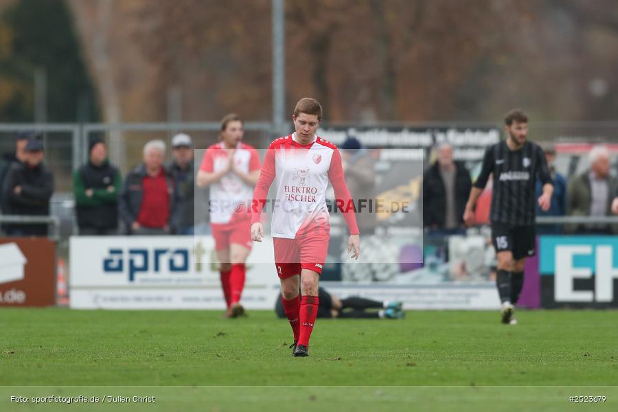 sport, action, TSV Karlburg, TSV, Landesliga Nordwest, Karlburg, Fusball, Fundamentum Sportpark, FCB, BFV, 20. Spieltag, 15.11.2025, 1. FC 06 Bad Kissingen - Bild-ID: 2523679