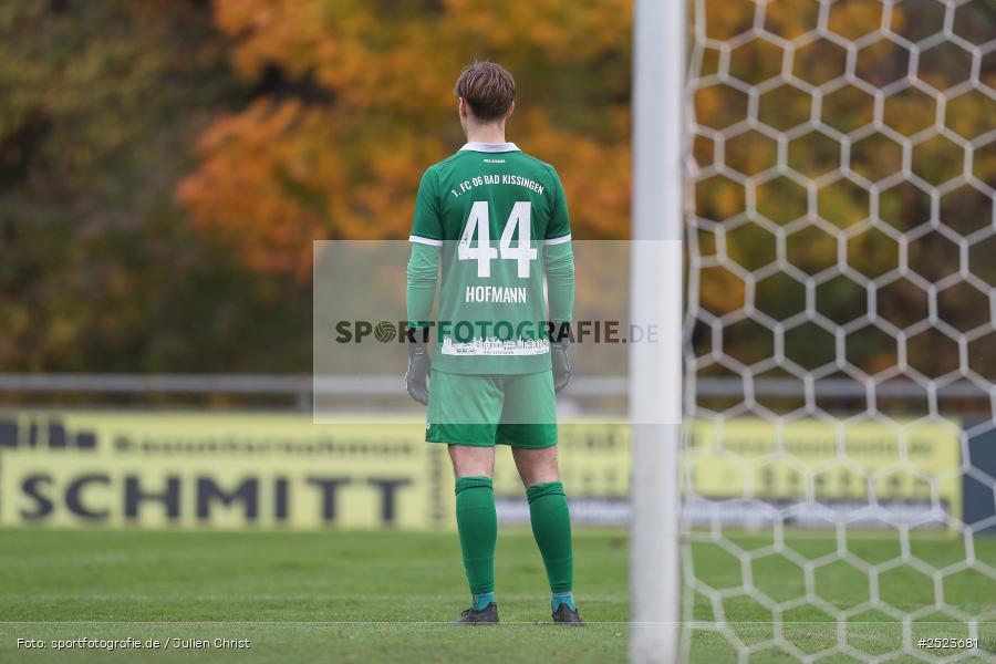 sport, action, TSV Karlburg, TSV, Landesliga Nordwest, Karlburg, Fusball, Fundamentum Sportpark, FCB, BFV, 20. Spieltag, 15.11.2025, 1. FC 06 Bad Kissingen - Bild-ID: 2523681