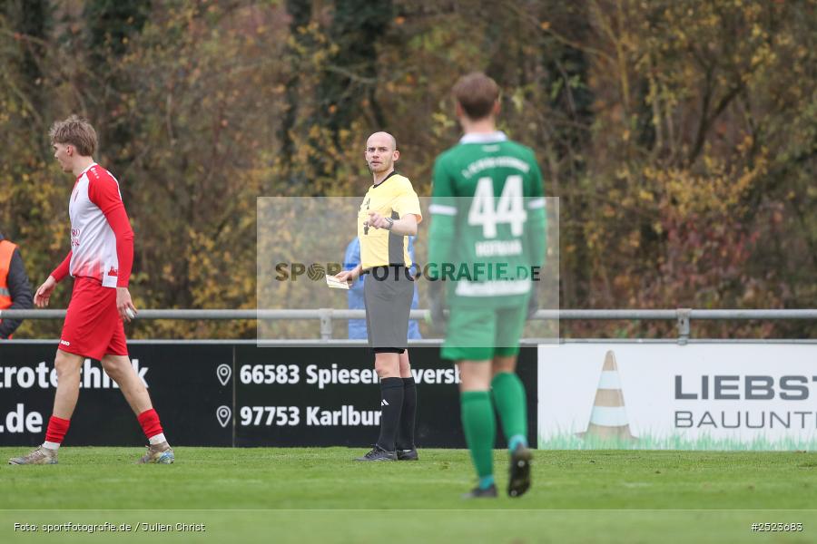 sport, action, TSV Karlburg, TSV, Landesliga Nordwest, Karlburg, Fusball, Fundamentum Sportpark, FCB, BFV, 20. Spieltag, 15.11.2025, 1. FC 06 Bad Kissingen - Bild-ID: 2523683