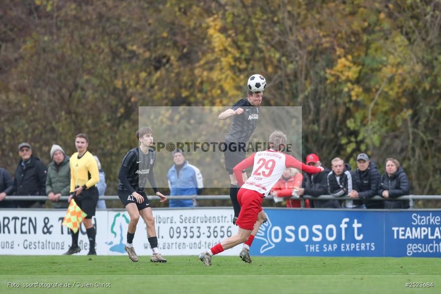 sport, action, TSV Karlburg, TSV, Landesliga Nordwest, Karlburg, Fusball, Fundamentum Sportpark, FCB, BFV, 20. Spieltag, 15.11.2025, 1. FC 06 Bad Kissingen - Bild-ID: 2523684