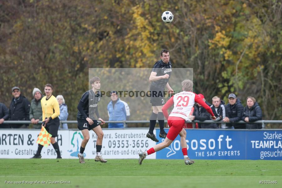 sport, action, TSV Karlburg, TSV, Landesliga Nordwest, Karlburg, Fusball, Fundamentum Sportpark, FCB, BFV, 20. Spieltag, 15.11.2025, 1. FC 06 Bad Kissingen - Bild-ID: 2523685