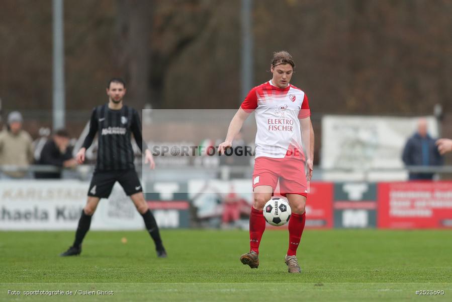 sport, action, TSV Karlburg, TSV, Landesliga Nordwest, Karlburg, Fusball, Fundamentum Sportpark, FCB, BFV, 20. Spieltag, 15.11.2025, 1. FC 06 Bad Kissingen - Bild-ID: 2523690