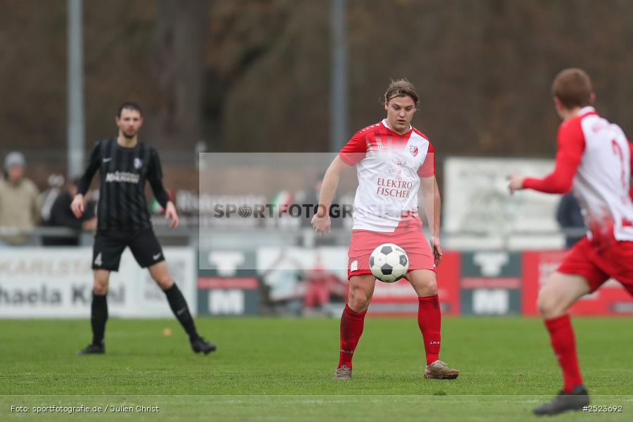 sport, action, TSV Karlburg, TSV, Landesliga Nordwest, Karlburg, Fusball, Fundamentum Sportpark, FCB, BFV, 20. Spieltag, 15.11.2025, 1. FC 06 Bad Kissingen - Bild-ID: 2523692