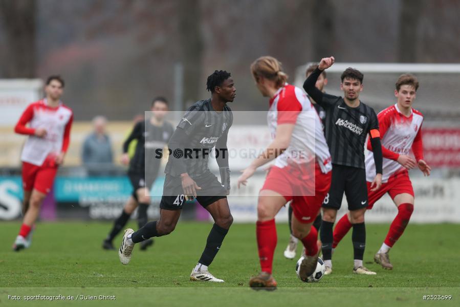 sport, action, TSV Karlburg, TSV, Landesliga Nordwest, Karlburg, Fusball, Fundamentum Sportpark, FCB, BFV, 20. Spieltag, 15.11.2025, 1. FC 06 Bad Kissingen - Bild-ID: 2523699