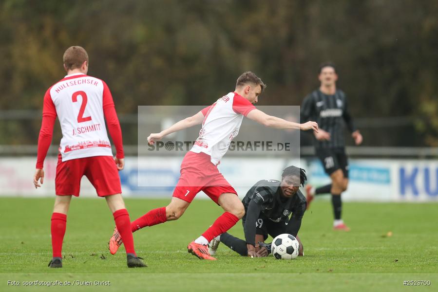 sport, action, TSV Karlburg, TSV, Landesliga Nordwest, Karlburg, Fusball, Fundamentum Sportpark, FCB, BFV, 20. Spieltag, 15.11.2025, 1. FC 06 Bad Kissingen - Bild-ID: 2523700