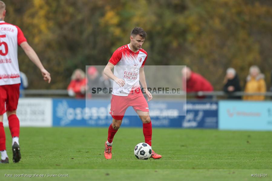 sport, action, TSV Karlburg, TSV, Landesliga Nordwest, Karlburg, Fusball, Fundamentum Sportpark, FCB, BFV, 20. Spieltag, 15.11.2025, 1. FC 06 Bad Kissingen - Bild-ID: 2523701