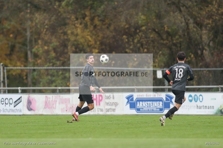 sport, action, TSV Karlburg, TSV, Landesliga Nordwest, Karlburg, Fusball, Fundamentum Sportpark, FCB, BFV, 20. Spieltag, 15.11.2025, 1. FC 06 Bad Kissingen - Bild-ID: 2523703