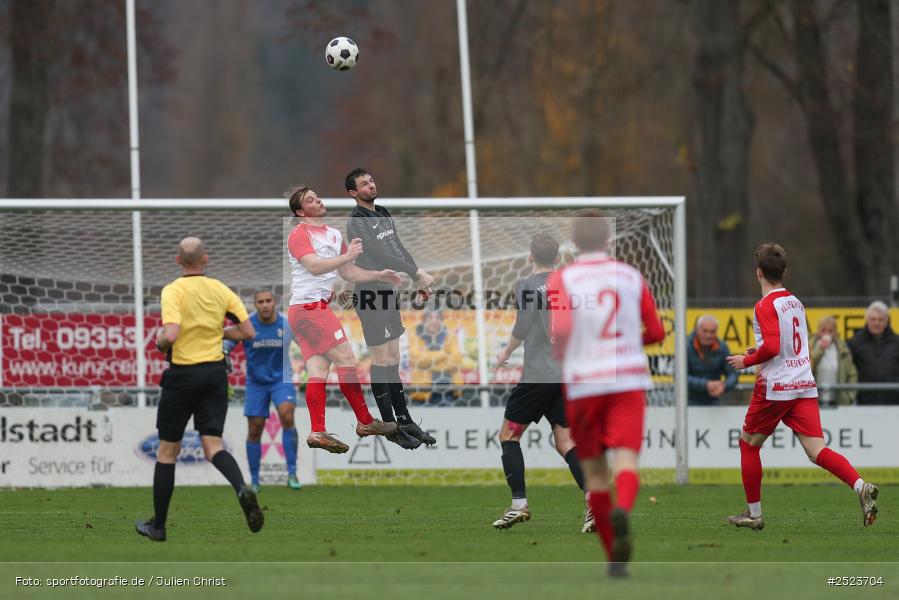 sport, action, TSV Karlburg, TSV, Landesliga Nordwest, Karlburg, Fusball, Fundamentum Sportpark, FCB, BFV, 20. Spieltag, 15.11.2025, 1. FC 06 Bad Kissingen - Bild-ID: 2523704