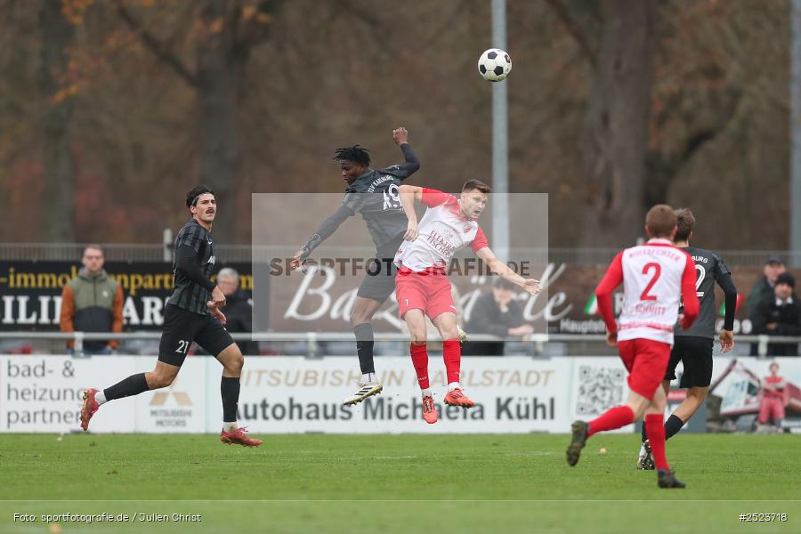 sport, action, TSV Karlburg, TSV, Landesliga Nordwest, Karlburg, Fusball, Fundamentum Sportpark, FCB, BFV, 20. Spieltag, 15.11.2025, 1. FC 06 Bad Kissingen - Bild-ID: 2523718