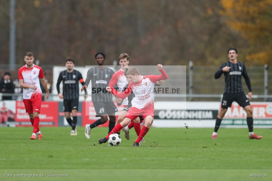 sport, action, TSV Karlburg, TSV, Landesliga Nordwest, Karlburg, Fusball, Fundamentum Sportpark, FCB, BFV, 20. Spieltag, 15.11.2025, 1. FC 06 Bad Kissingen - Bild-ID: 2523720