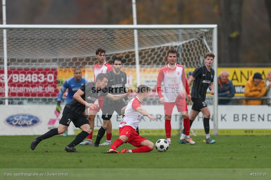 sport, action, TSV Karlburg, TSV, Landesliga Nordwest, Karlburg, Fusball, Fundamentum Sportpark, FCB, BFV, 20. Spieltag, 15.11.2025, 1. FC 06 Bad Kissingen - Bild-ID: 2523721