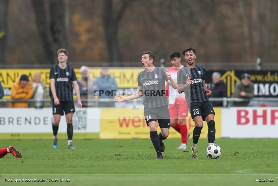 sport, action, TSV Karlburg, TSV, Landesliga Nordwest, Karlburg, Fusball, Fundamentum Sportpark, FCB, BFV, 20. Spieltag, 15.11.2025, 1. FC 06 Bad Kissingen - Bild-ID: 2523722