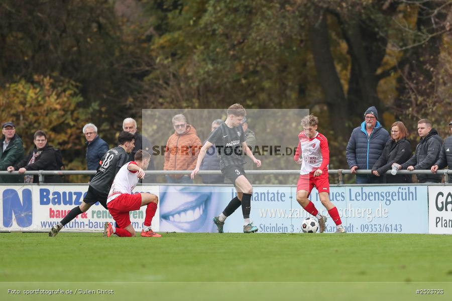 sport, action, TSV Karlburg, TSV, Landesliga Nordwest, Karlburg, Fusball, Fundamentum Sportpark, FCB, BFV, 20. Spieltag, 15.11.2025, 1. FC 06 Bad Kissingen - Bild-ID: 2523723