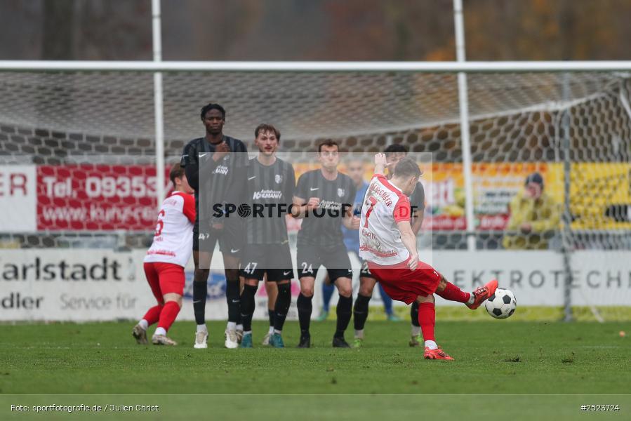 sport, action, TSV Karlburg, TSV, Landesliga Nordwest, Karlburg, Fusball, Fundamentum Sportpark, FCB, BFV, 20. Spieltag, 15.11.2025, 1. FC 06 Bad Kissingen - Bild-ID: 2523724