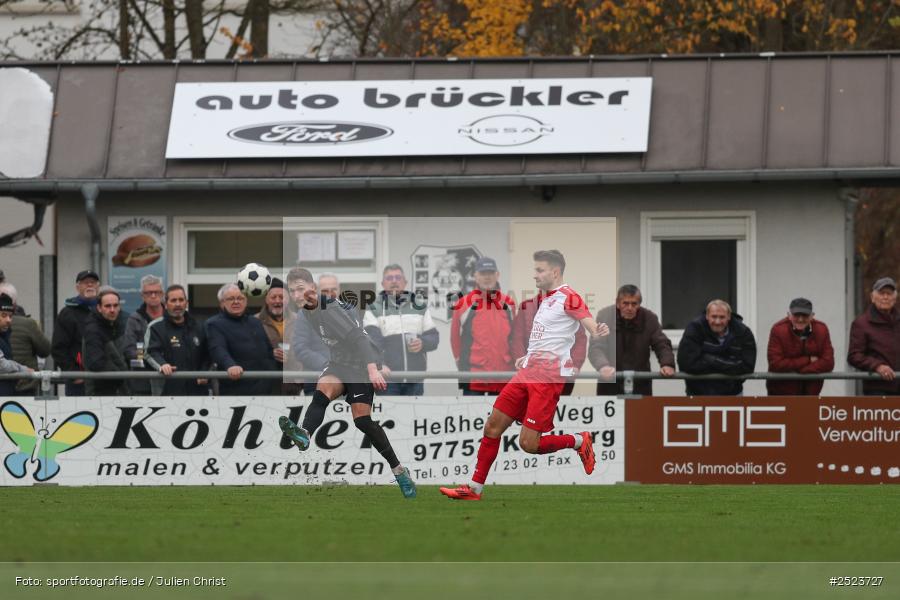 sport, action, TSV Karlburg, TSV, Landesliga Nordwest, Karlburg, Fusball, Fundamentum Sportpark, FCB, BFV, 20. Spieltag, 15.11.2025, 1. FC 06 Bad Kissingen - Bild-ID: 2523727