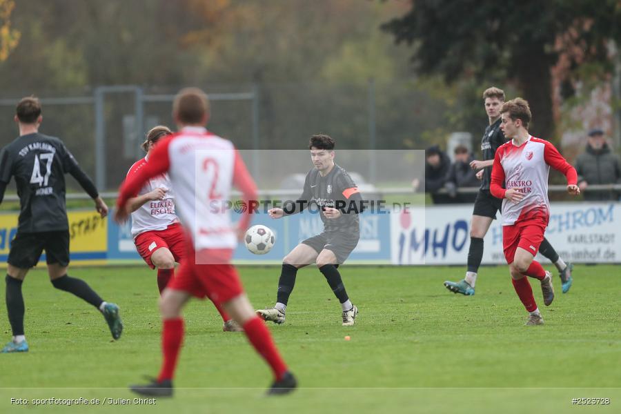 sport, action, TSV Karlburg, TSV, Landesliga Nordwest, Karlburg, Fusball, Fundamentum Sportpark, FCB, BFV, 20. Spieltag, 15.11.2025, 1. FC 06 Bad Kissingen - Bild-ID: 2523728