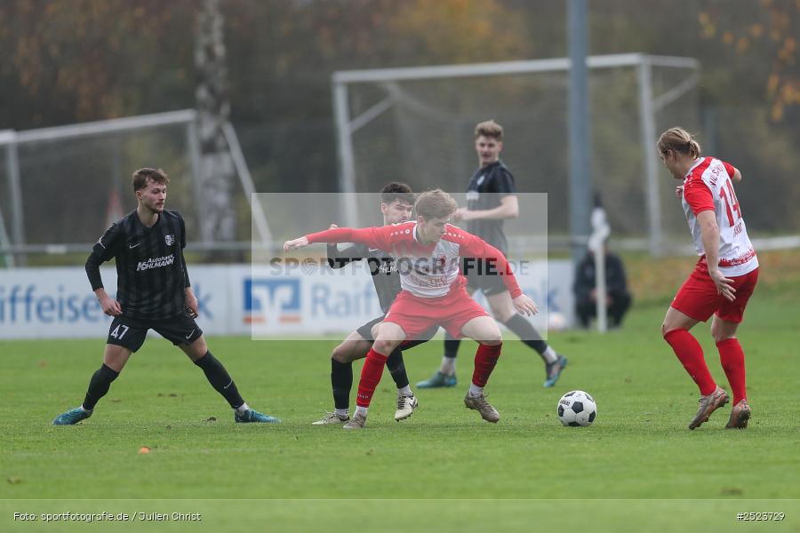 sport, action, TSV Karlburg, TSV, Landesliga Nordwest, Karlburg, Fusball, Fundamentum Sportpark, FCB, BFV, 20. Spieltag, 15.11.2025, 1. FC 06 Bad Kissingen - Bild-ID: 2523729