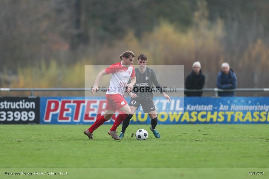 sport, action, TSV Karlburg, TSV, Landesliga Nordwest, Karlburg, Fusball, Fundamentum Sportpark, FCB, BFV, 20. Spieltag, 15.11.2025, 1. FC 06 Bad Kissingen - Bild-ID: 2523731
