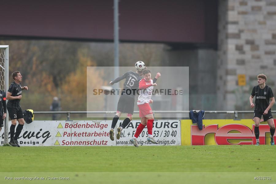 sport, action, TSV Karlburg, TSV, Landesliga Nordwest, Karlburg, Fusball, Fundamentum Sportpark, FCB, BFV, 20. Spieltag, 15.11.2025, 1. FC 06 Bad Kissingen - Bild-ID: 2523732