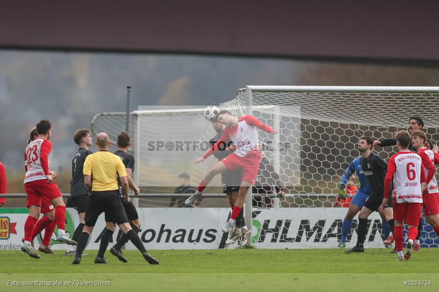 sport, action, TSV Karlburg, TSV, Landesliga Nordwest, Karlburg, Fusball, Fundamentum Sportpark, FCB, BFV, 20. Spieltag, 15.11.2025, 1. FC 06 Bad Kissingen - Bild-ID: 2523734
