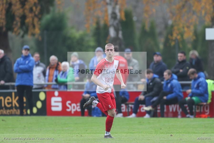 sport, action, TSV Karlburg, TSV, Landesliga Nordwest, Karlburg, Fusball, Fundamentum Sportpark, FCB, BFV, 20. Spieltag, 15.11.2025, 1. FC 06 Bad Kissingen - Bild-ID: 2523735