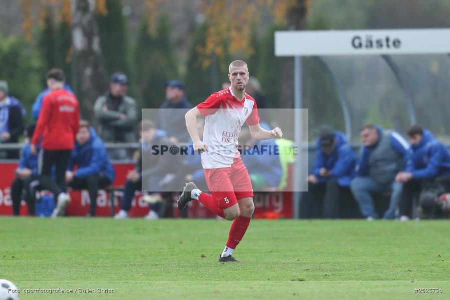 sport, action, TSV Karlburg, TSV, Landesliga Nordwest, Karlburg, Fusball, Fundamentum Sportpark, FCB, BFV, 20. Spieltag, 15.11.2025, 1. FC 06 Bad Kissingen - Bild-ID: 2523736