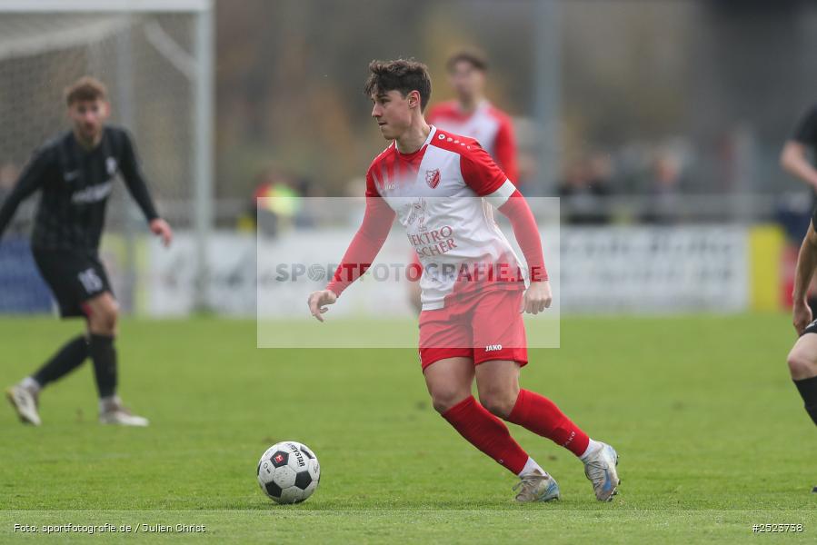 sport, action, TSV Karlburg, TSV, Landesliga Nordwest, Karlburg, Fusball, Fundamentum Sportpark, FCB, BFV, 20. Spieltag, 15.11.2025, 1. FC 06 Bad Kissingen - Bild-ID: 2523738