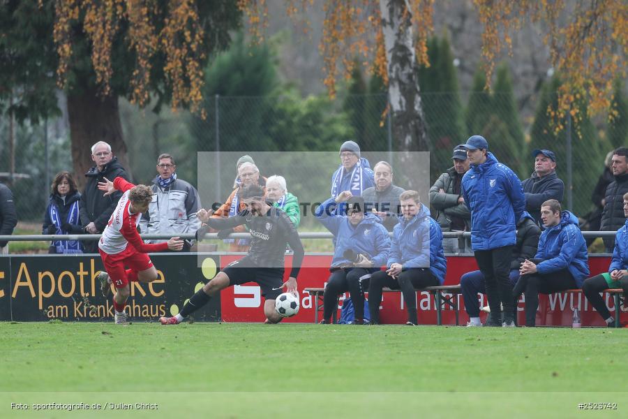 sport, action, TSV Karlburg, TSV, Landesliga Nordwest, Karlburg, Fusball, Fundamentum Sportpark, FCB, BFV, 20. Spieltag, 15.11.2025, 1. FC 06 Bad Kissingen - Bild-ID: 2523742