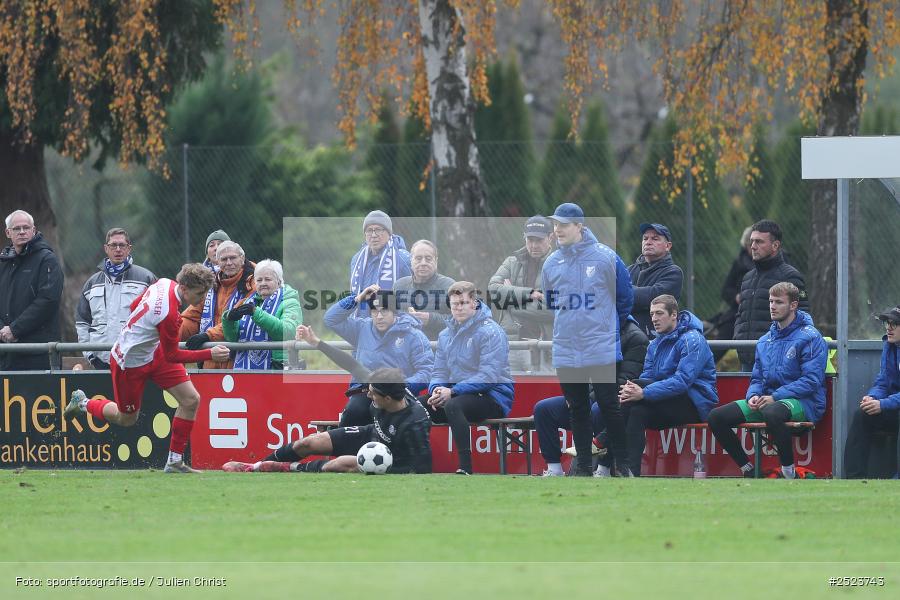 sport, action, TSV Karlburg, TSV, Landesliga Nordwest, Karlburg, Fusball, Fundamentum Sportpark, FCB, BFV, 20. Spieltag, 15.11.2025, 1. FC 06 Bad Kissingen - Bild-ID: 2523743